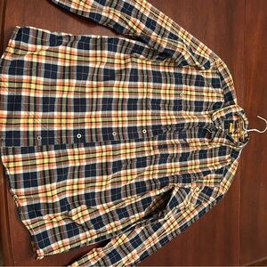 Orvis men’s button up shirt